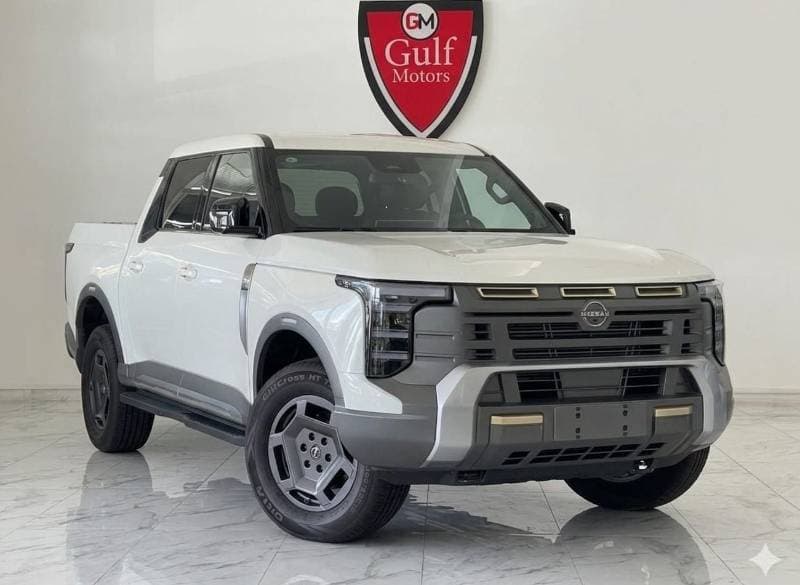 2025 Nissan Frontier