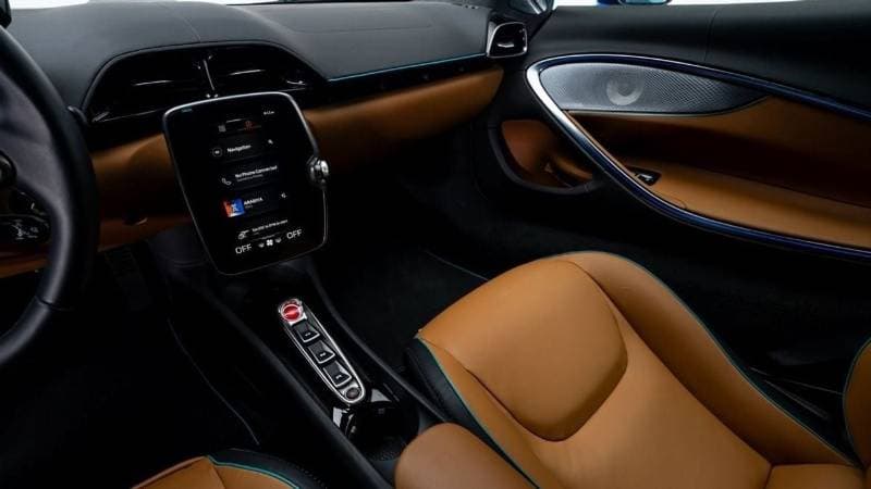 2023 McLaren Artura STANDARD thumbnail 8