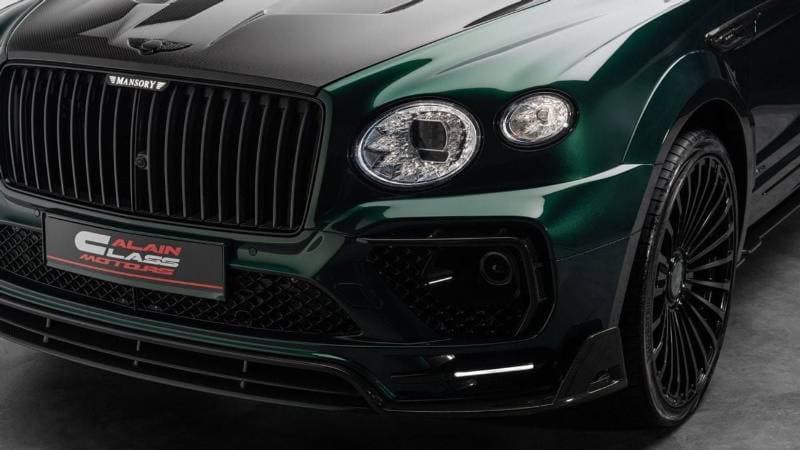 2023 Bentley Bentayga AZURE thumbnail 7