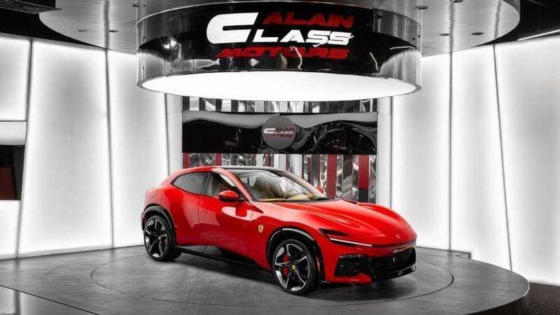 2025 Ferrari Purosangue STANDARD