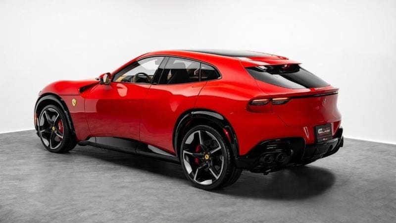 2025 Ferrari Purosangue STANDARD thumbnail 2