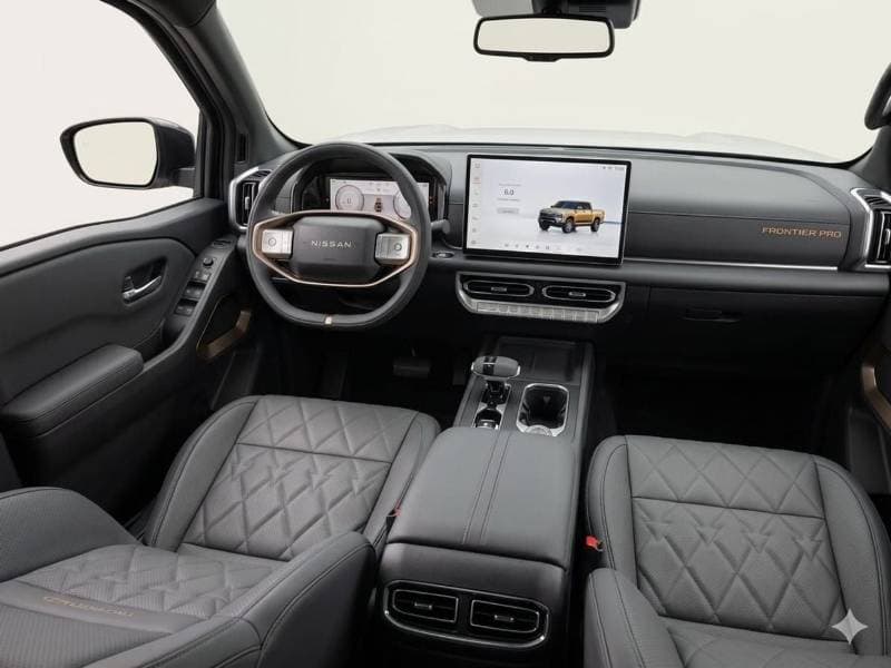 2025 Nissan Frontier thumbnail 8