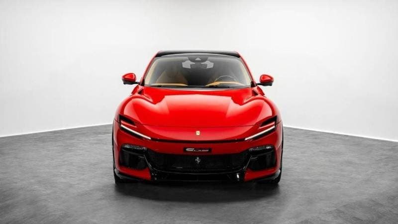 2025 Ferrari Purosangue STANDARD thumbnail 3