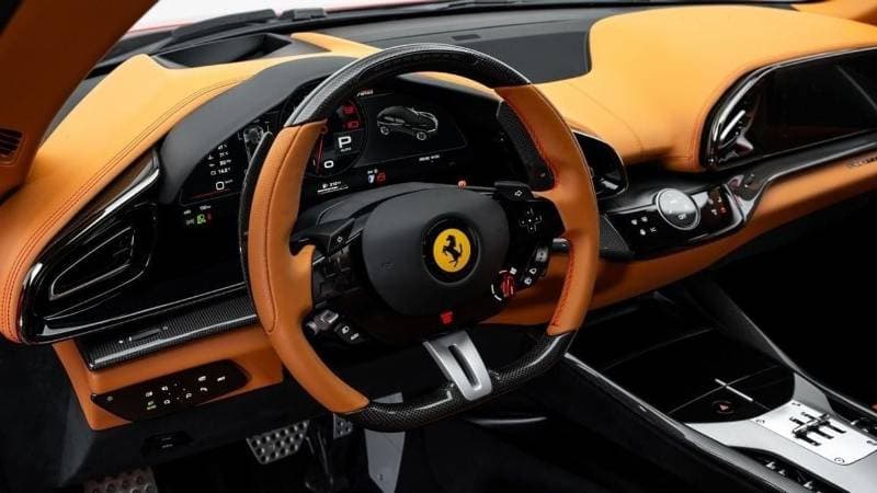 2025 Ferrari Purosangue STANDARD thumbnail 8