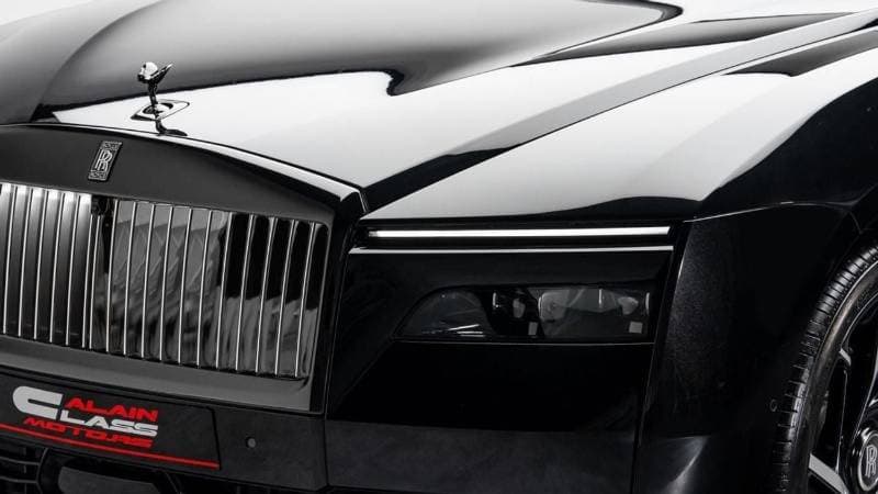 2026 Rolls Royce Spectre STANDARD thumbnail 5
