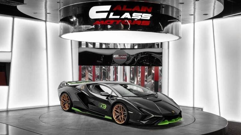 2021 Lamborghini Sian STANDARD