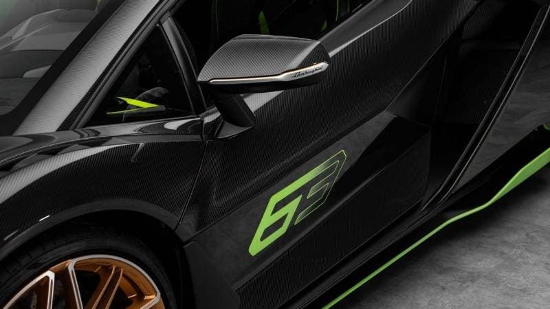2021 Lamborghini Sian STANDARD thumbnail 6