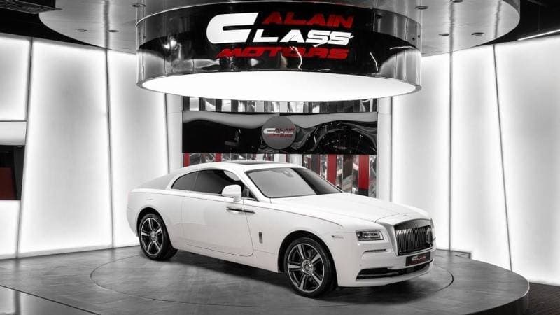 2014 Rolls Royce Wraith STANDARD