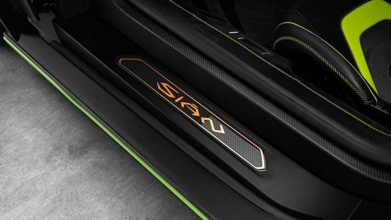 2021 Lamborghini Sian STANDARD thumbnail 8
