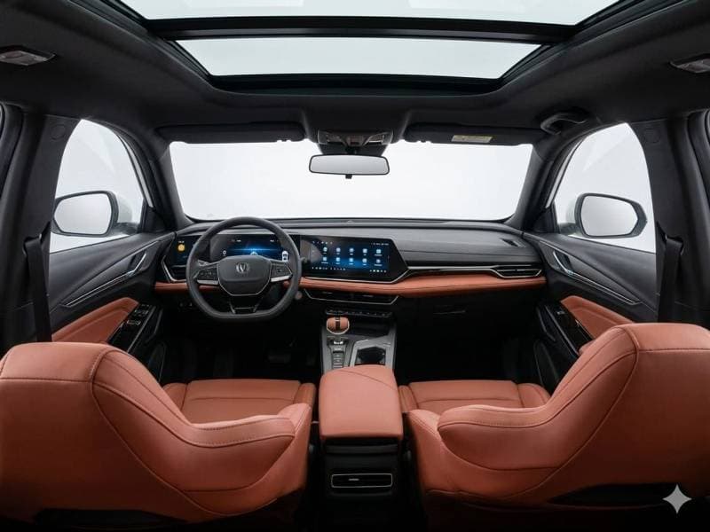 2026 Changan X5 Plus PIONEER thumbnail 7