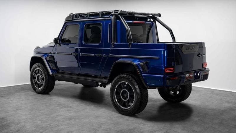 2020 Mercedes Benz G63 AMG thumbnail 2