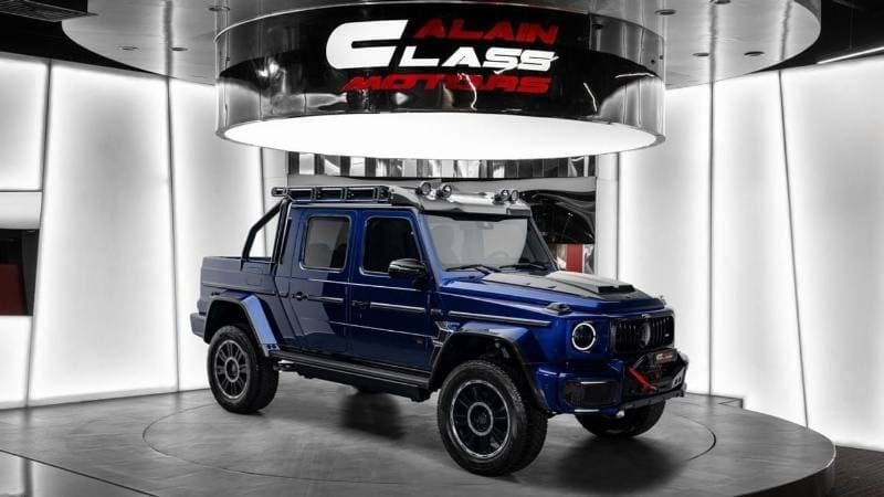 2020 Mercedes Benz G63 AMG