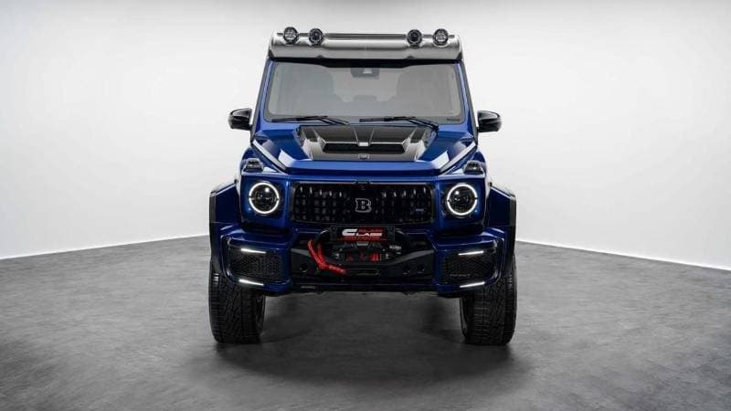 2020 Mercedes Benz G63 AMG thumbnail 3