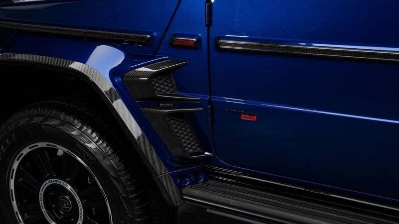 2020 Mercedes Benz G63 AMG thumbnail 5