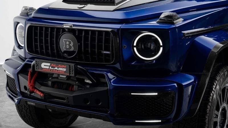 2020 Mercedes Benz G63 AMG thumbnail 7