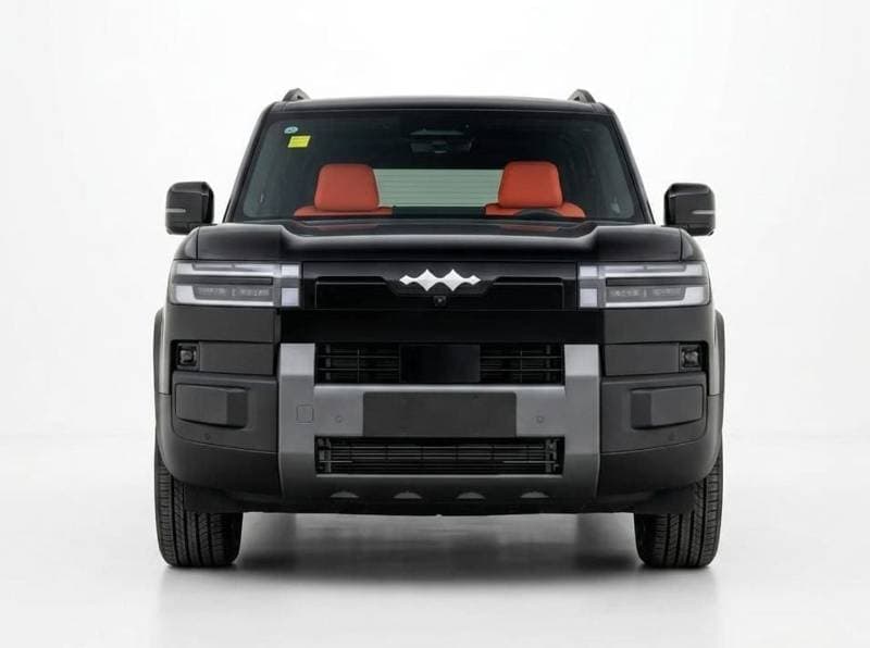 2025 BYD Leopard 7 thumbnail 2