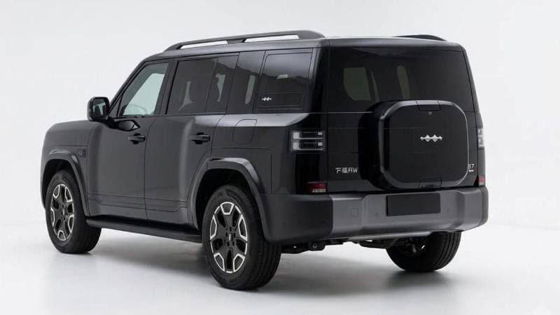 2025 BYD Leopard 7 thumbnail 4