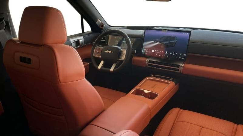 2025 BYD Leopard 7 thumbnail 8