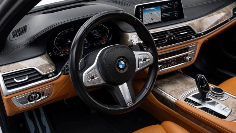2021 BMW 730Li M SPORT thumbnail 7