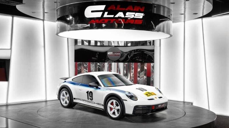 2023 Porsche 911 DAKAR