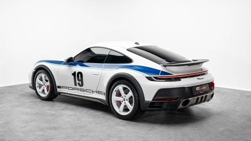 2023 Porsche 911 DAKAR thumbnail 2