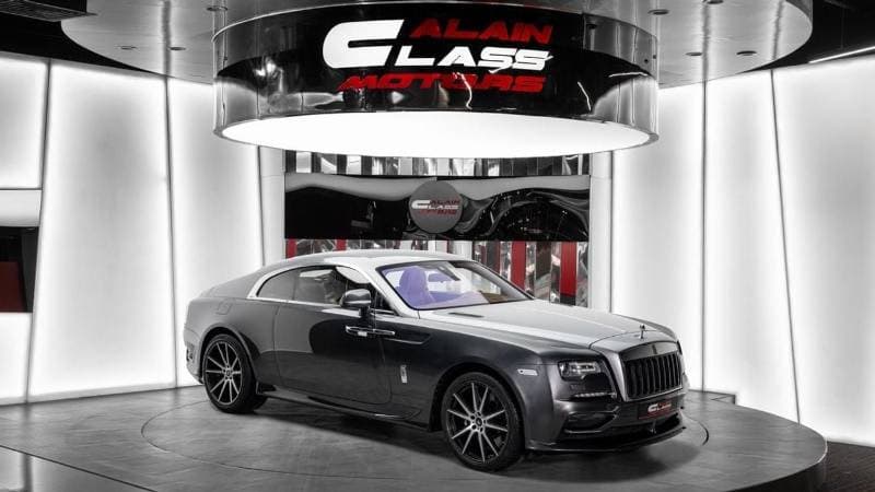 2016 Rolls Royce Wraith STANDARD