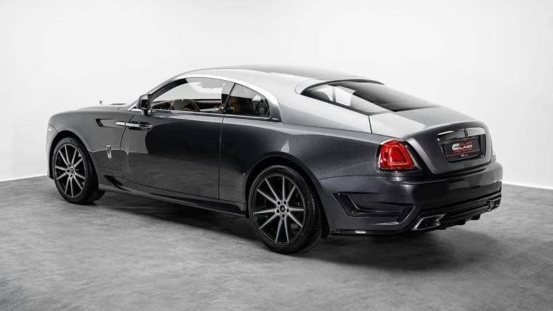 2016 Rolls Royce Wraith STANDARD thumbnail 2