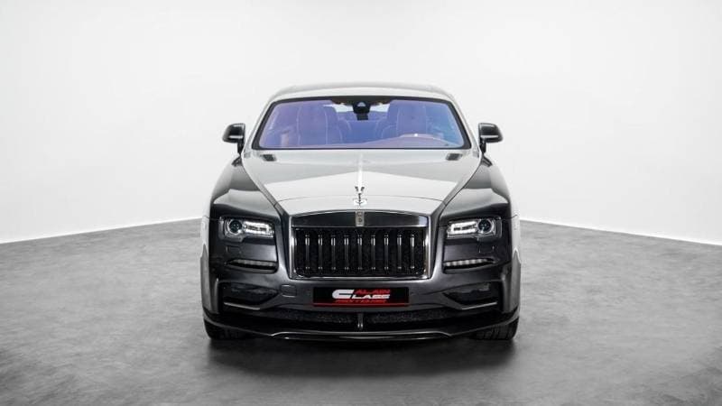 2016 Rolls Royce Wraith STANDARD thumbnail 3
