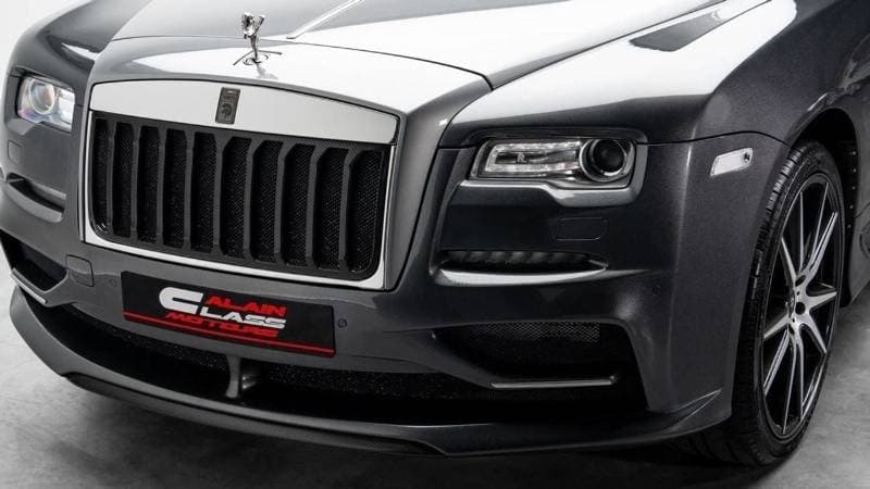 2016 Rolls Royce Wraith STANDARD thumbnail 5