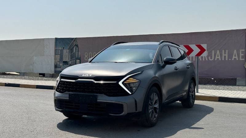 2025 Kia Sportage STANDARD thumbnail 3