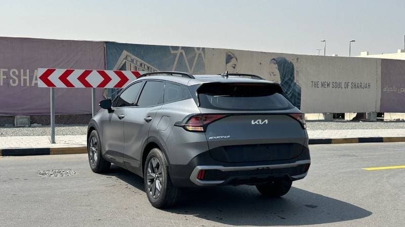 2025 Kia Sportage STANDARD thumbnail 7