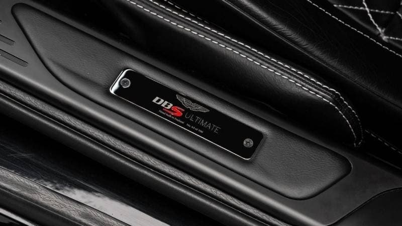 2013 Aston Martin DBS thumbnail 8