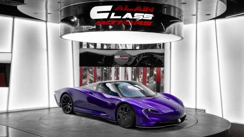 2020 McLaren Speedtail STANDARD
