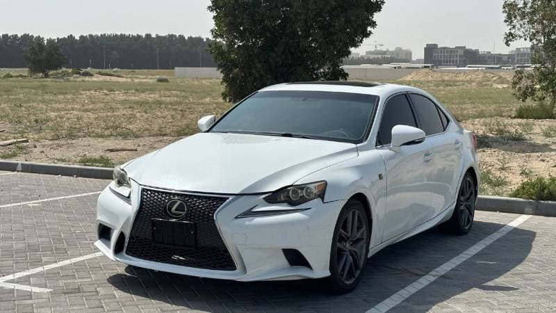 2014 Lexus IS250 thumbnail 3