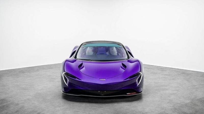 2020 McLaren Speedtail STANDARD thumbnail 3