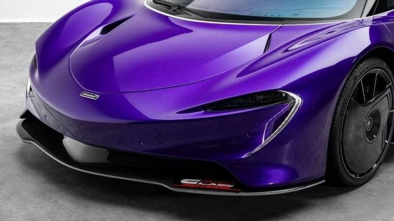 2020 McLaren Speedtail STANDARD thumbnail 5