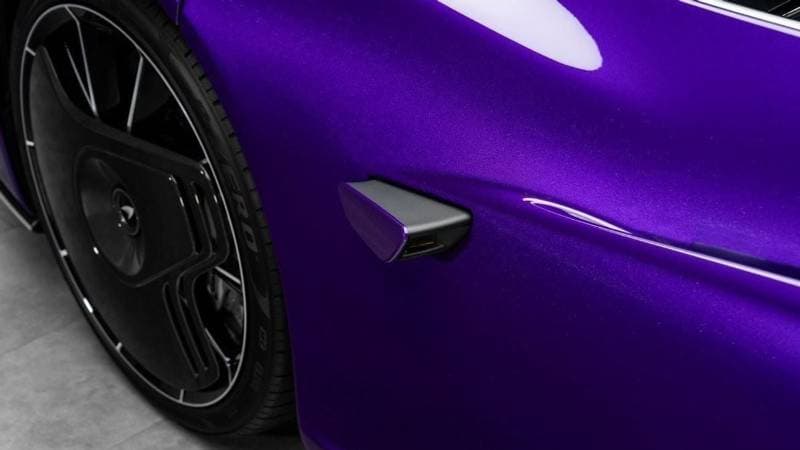 2020 McLaren Speedtail STANDARD thumbnail 7