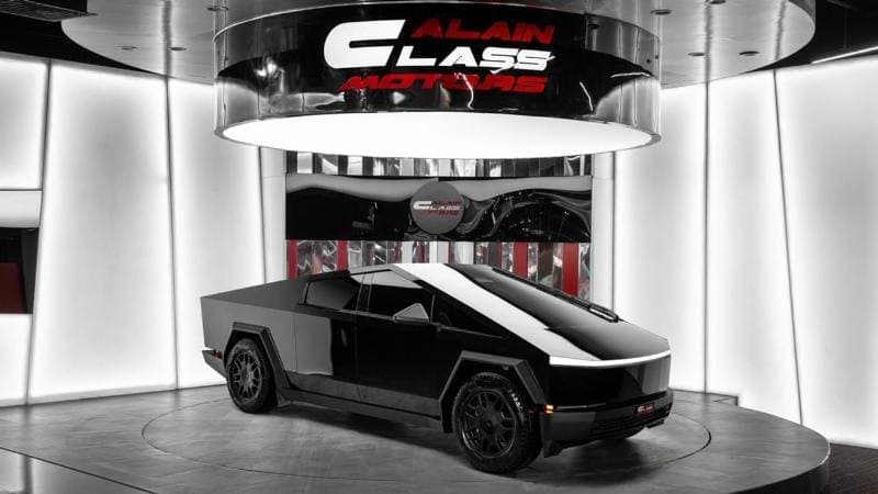 2024 Tesla Cybertruck FOUNDATION SERIES CYBERBEAST