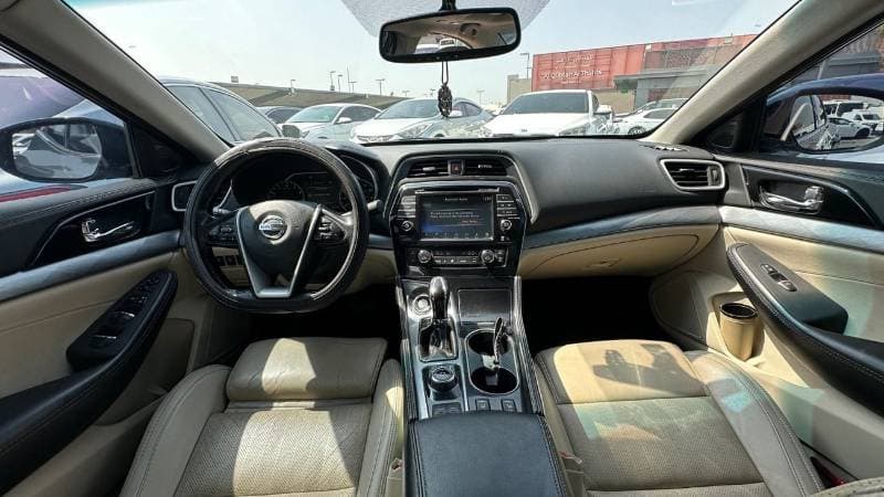 2016 Nissan Maxima SL thumbnail 4