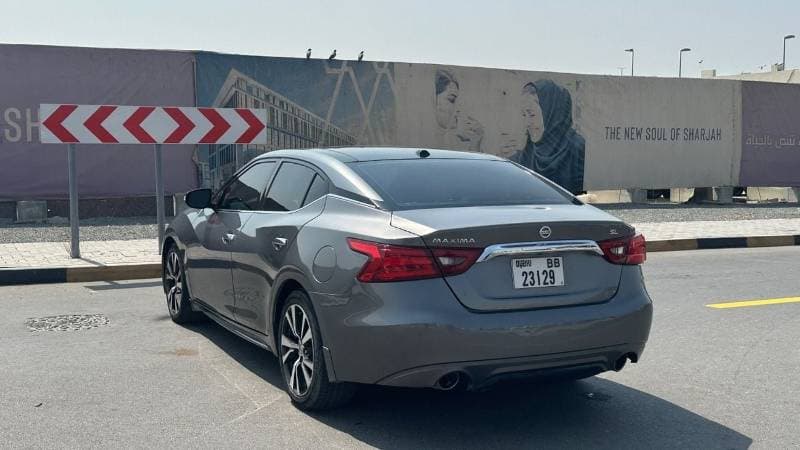 2016 Nissan Maxima SL thumbnail 7