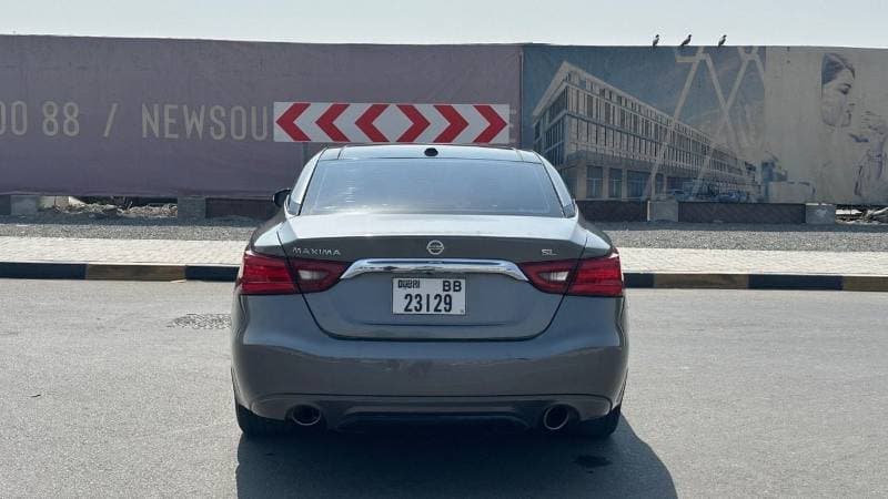 2016 Nissan Maxima SL thumbnail 8