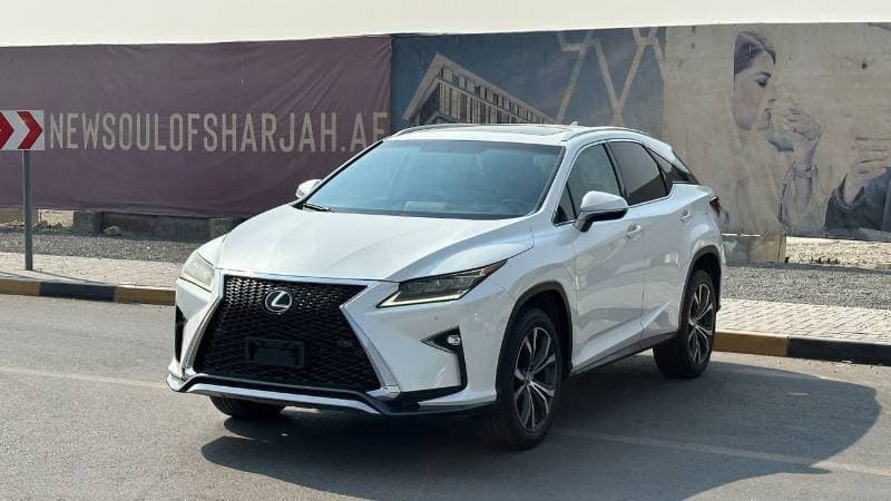 2016 Lexus RX350 PLATINUM thumbnail 3