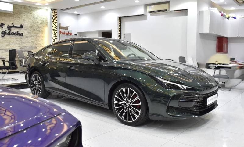 2025 MG 7 LUX