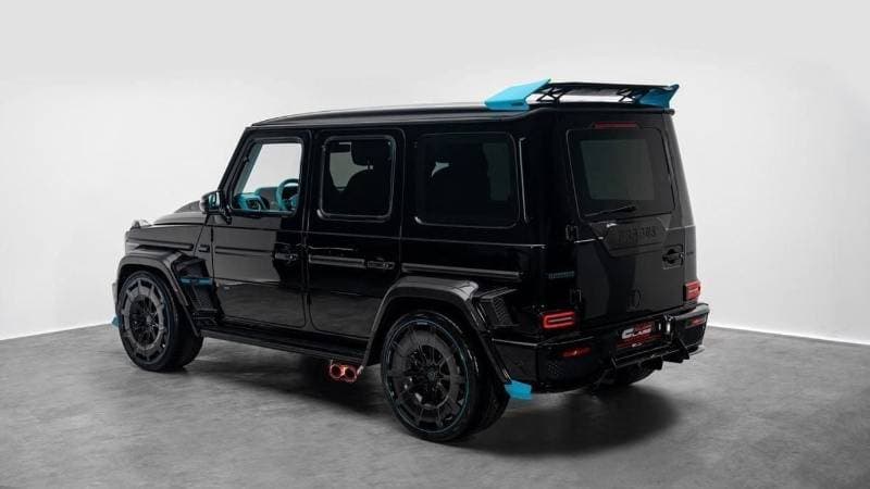 2022 Mercedes Benz G63 AMG BRABUS G900 Rocket thumbnail 2