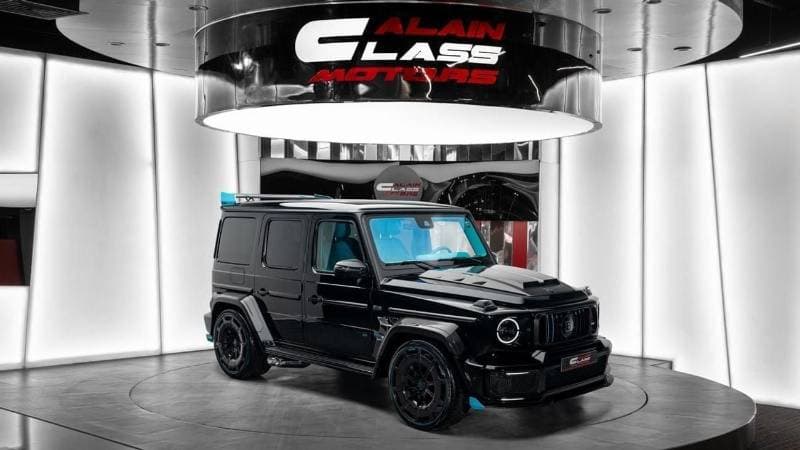 2022 Mercedes Benz G63 AMG BRABUS G900 Rocket
