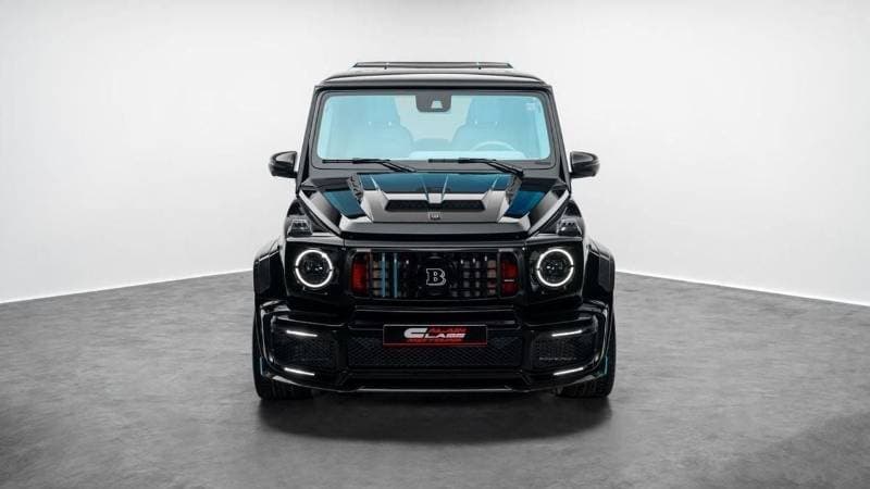 2022 Mercedes Benz G63 AMG BRABUS G900 Rocket thumbnail 3