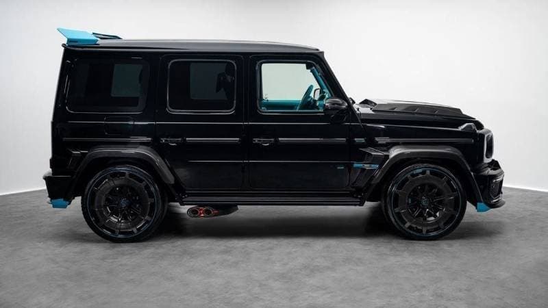 2022 Mercedes Benz G63 AMG BRABUS G900 Rocket thumbnail 5