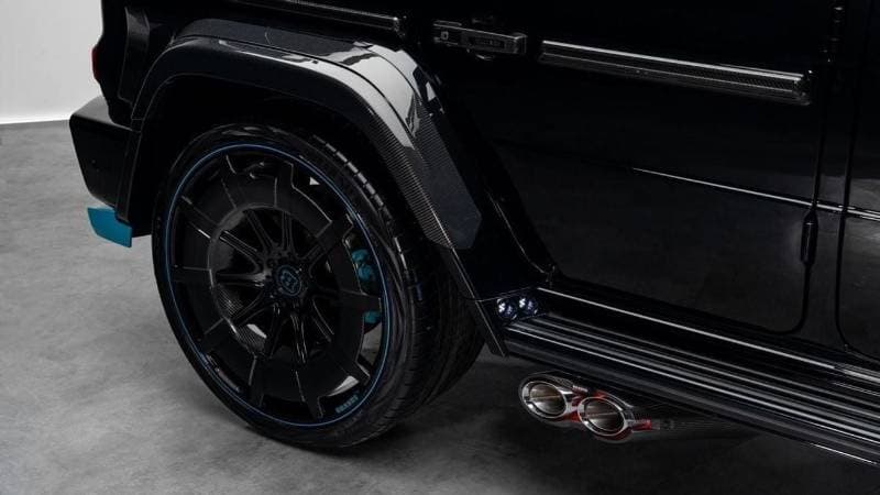 2022 Mercedes Benz G63 AMG BRABUS G900 Rocket thumbnail 6