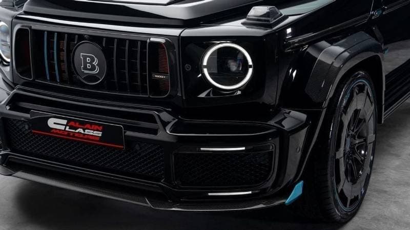 2022 Mercedes Benz G63 AMG BRABUS G900 Rocket thumbnail 7