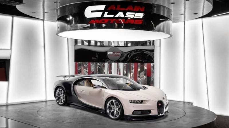 2018 Bugatti Chiron STANDARD